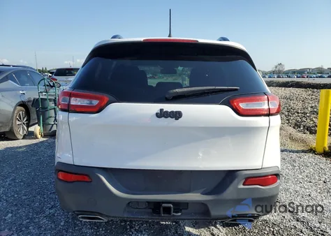 2017 Jeep Cherokee Sport из США, поврежденный, VIN 1C4PJLAS2HW654794